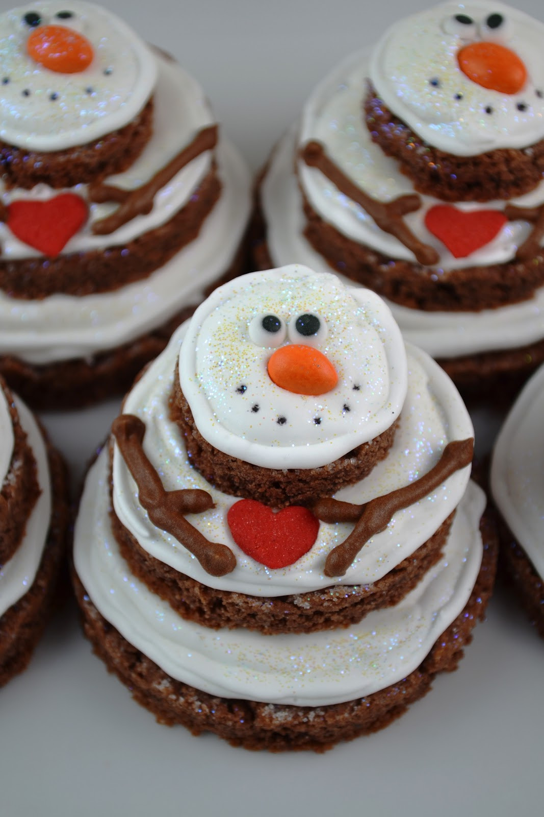 Pinterest Christmas Cookies
 Sweetology Lumpy Bumpy Stacked Snowmen Cookies A