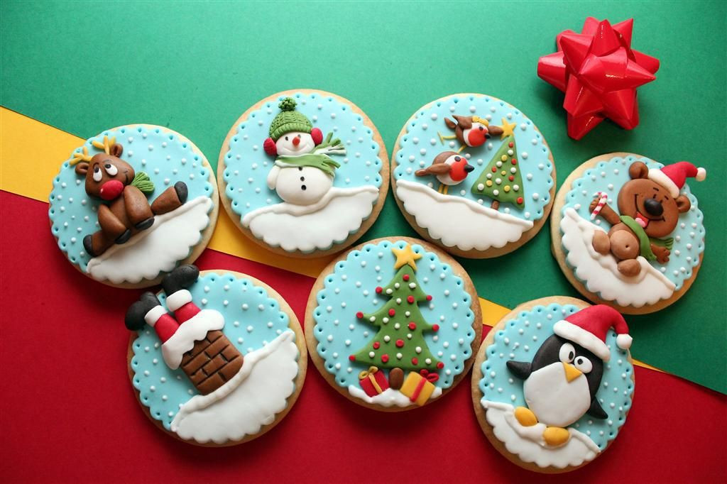 Pinterest Christmas Cookies
 Christmas Winter Cookies on Pinterest Christmas Cookies