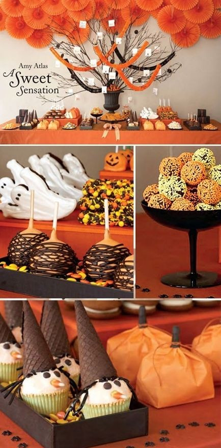 Pinterest Halloween Desserts
 Cute Halloween desserts yummies