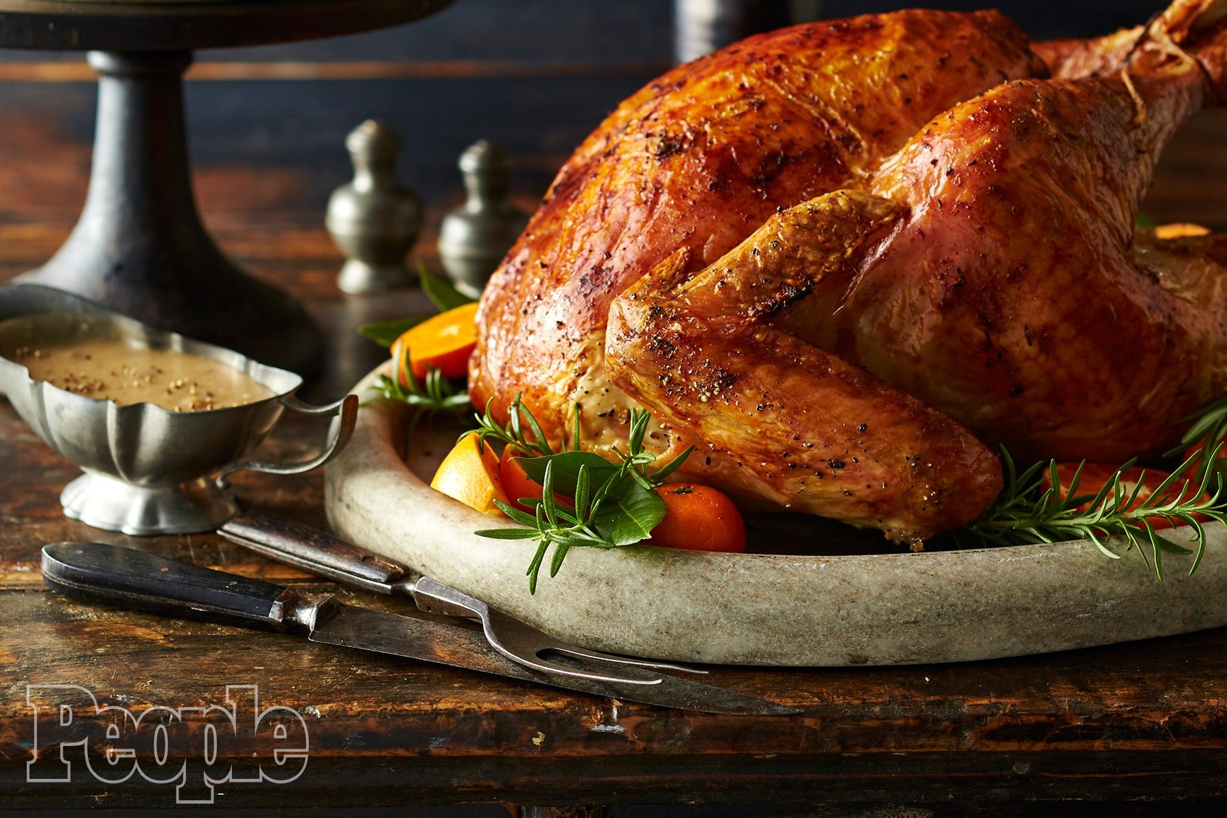 Pioneer Woman Thanksgiving Turkey
 Turkey Brine Ree Drummond s Apple Cider Roast Turkey Recipe