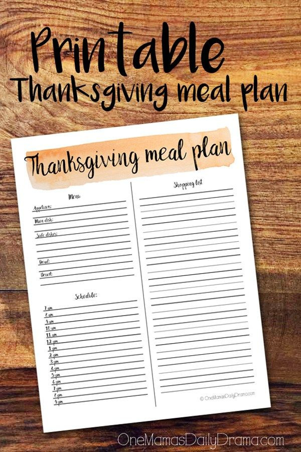 Planning Thanksgiving Dinner Checklist
 Best 20 Thanksgiving 2017 ideas on Pinterest