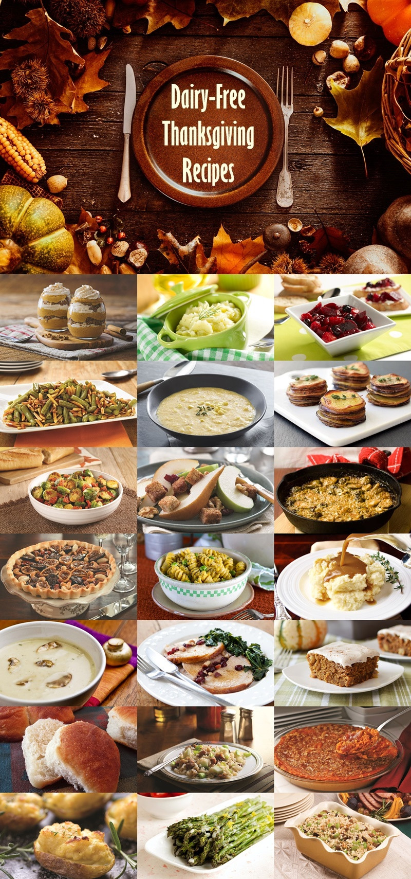 Polly'S Pies Thanksgiving Dinner To Go
 The Biggest Gathering of Dairy Free Thanksgiving Recipes