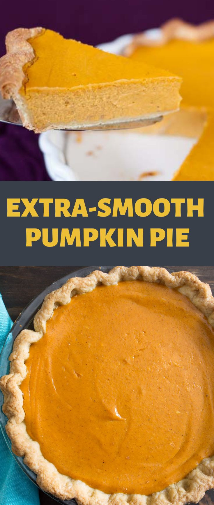 Popeyes Turkey Thanksgiving 2019
 Extra Smooth Pumpkin Pie Recipe in 2019