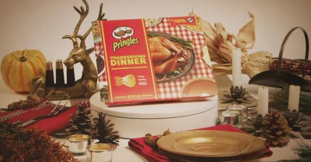 Popeyes Turkey Thanksgiving 2019
 Pringles Tests New Thanksgiving Dinner Variety Pack