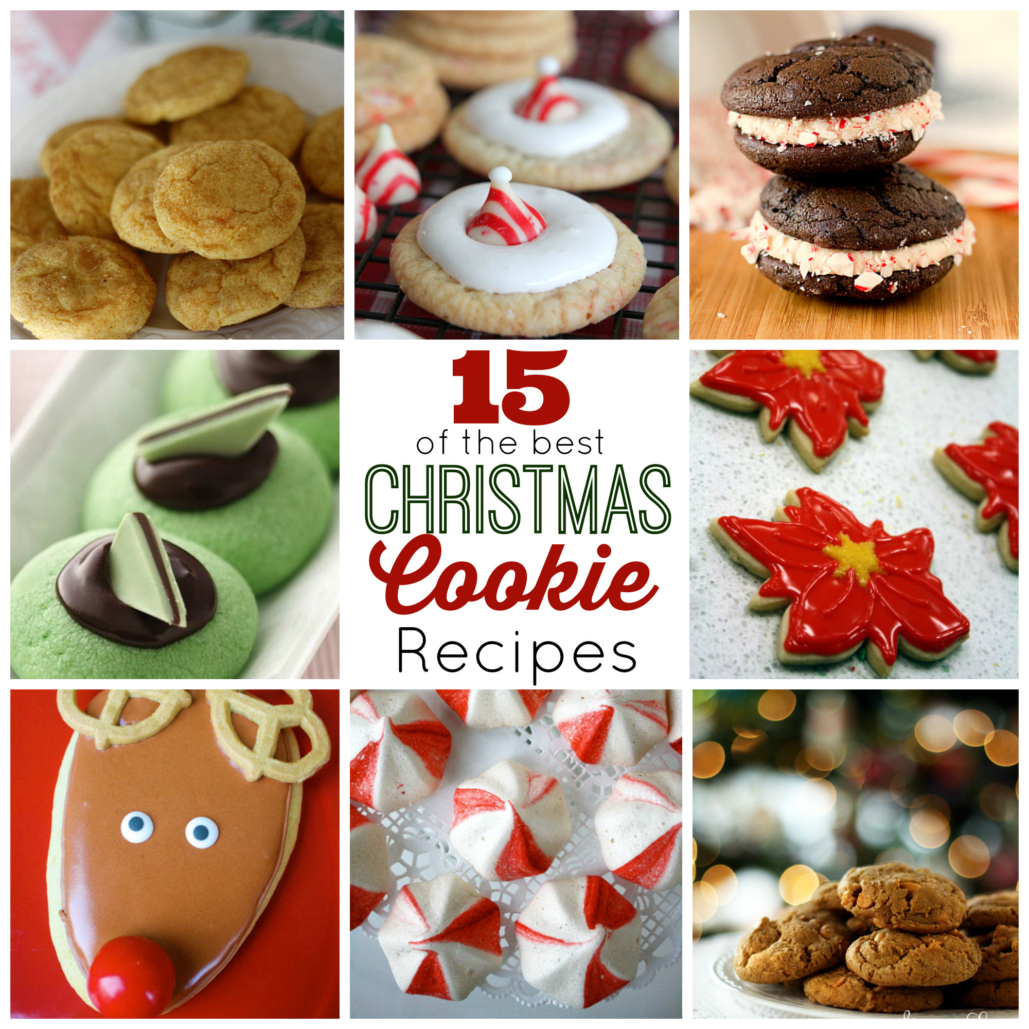 Popular Christmas Cookies Recipes
 15 of the Best Christmas Cookies