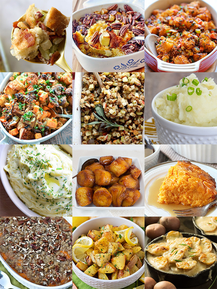 Potatoes Thanksgiving Side Dishes
 Thanksgiving Side Dishes