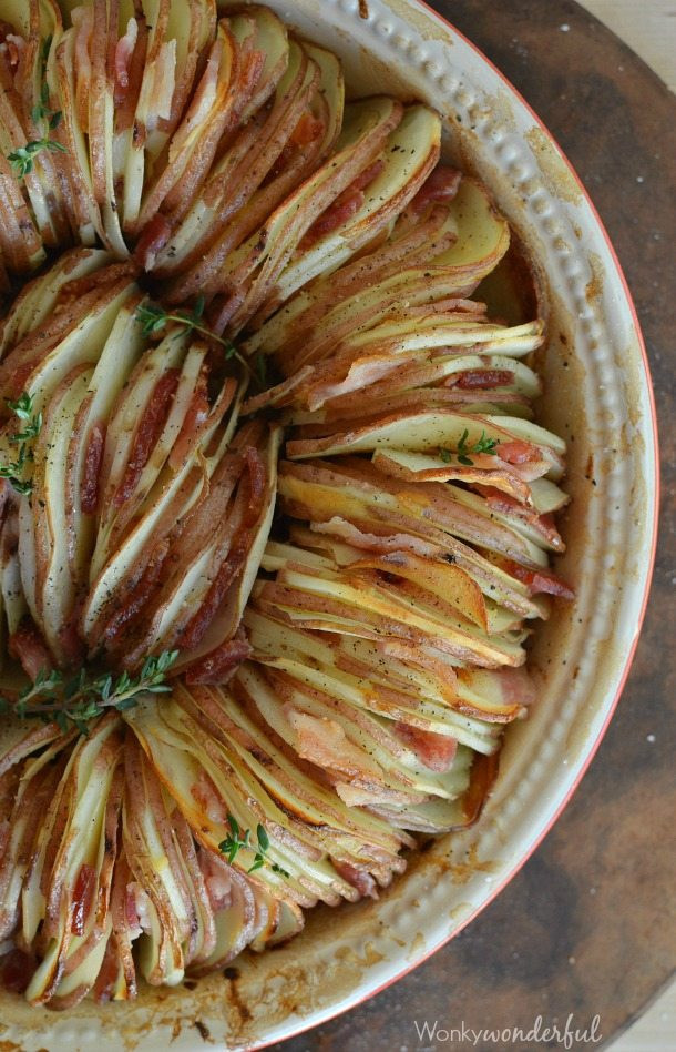 Potatoes Thanksgiving Side Dishes
 Roasted Potato Side Dish Recipe WonkyWonderful