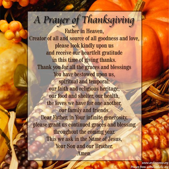 Prayer For Thanksgiving Dinner
 Pinterest • The world’s catalog of ideas