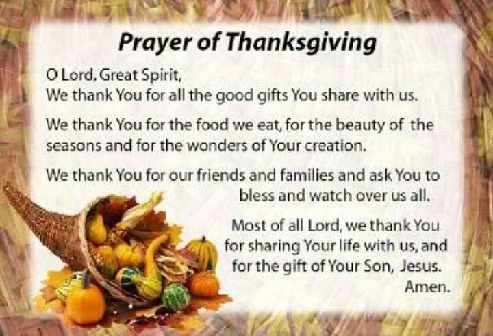 Prayer For Thanksgiving Dinner
 17 Best images about Thanksgiving poems on Pinterest