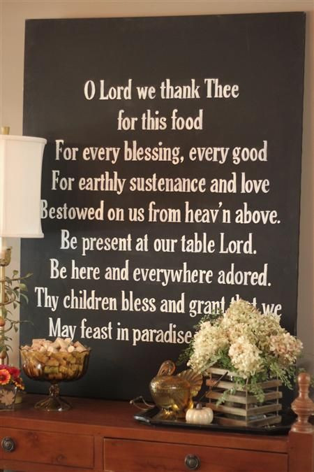 Prayer For Thanksgiving Dinner
 17 Best ideas about Dinner Prayer on Pinterest