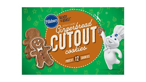 Pre Cut Christmas Cookies
 Pillsbury™ Shape™ Sugar Cookies Pillsbury