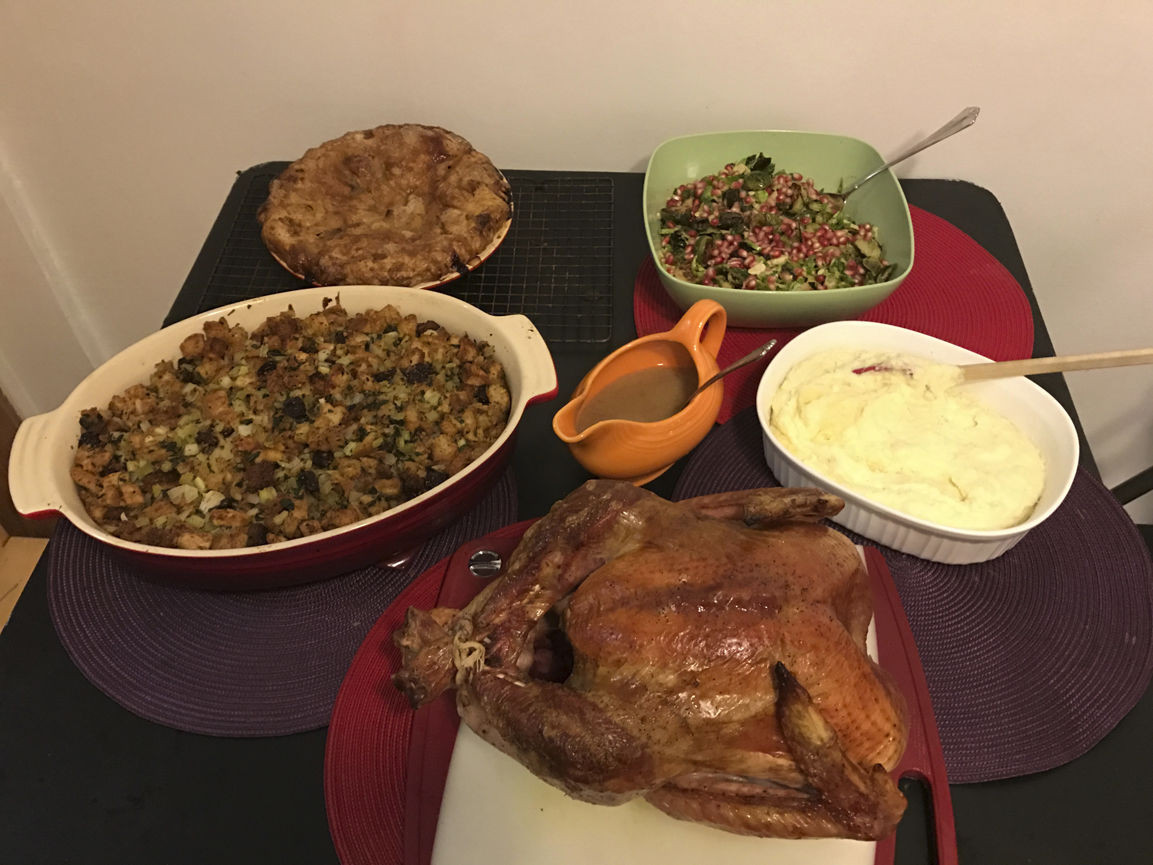 Premade Thanksgiving Dinners
 Martha Stewart offering packages of premade Thanksgiving