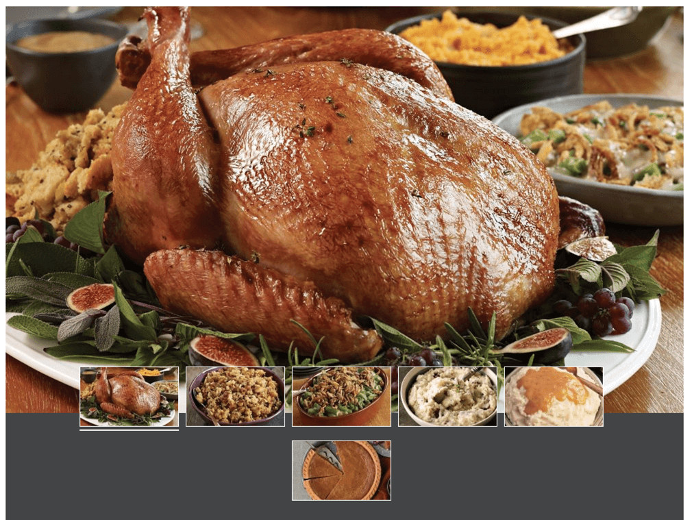 Premade Thanksgiving Dinners
 Thanksgiving Dinner In A Box hello subscription