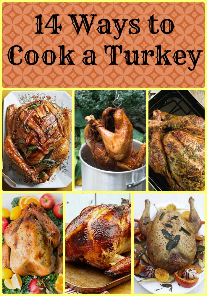 Prepare Thanksgiving Turkey
 14 Different Ways to Cook a Turkey Made From Pinterest