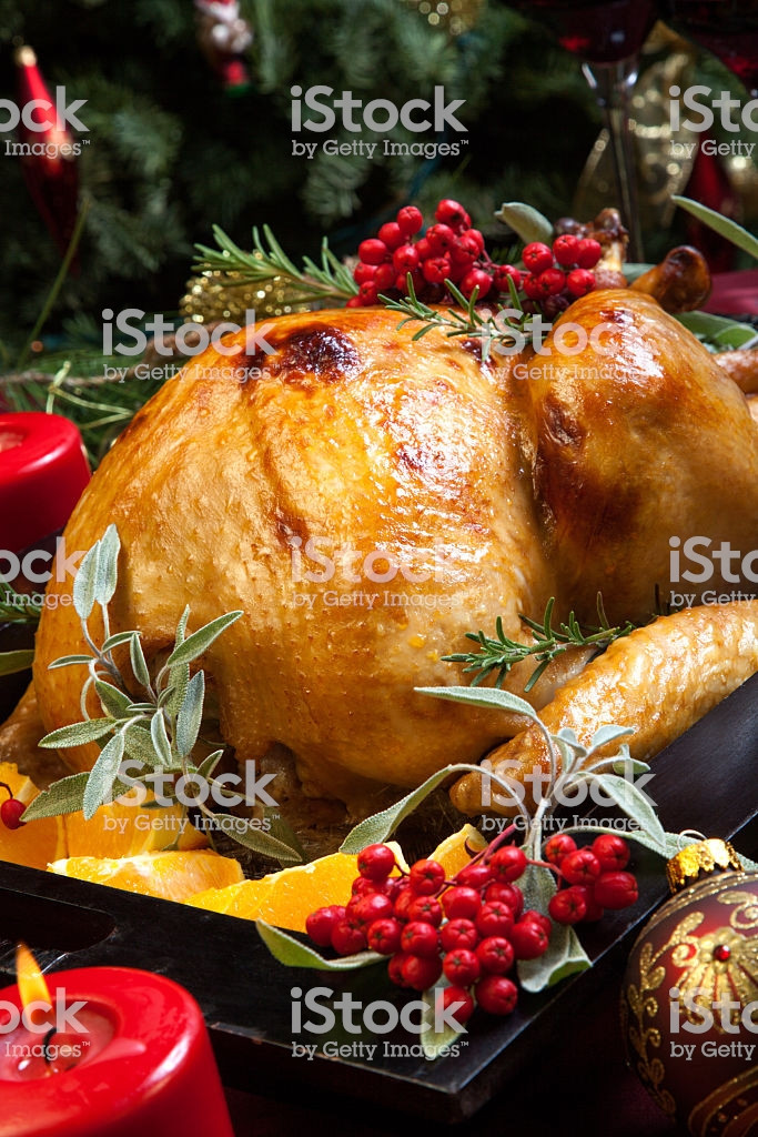 Prepared Christmas Dinners To Go
 Christmas Turkey Prepared For Dinner Stock & More