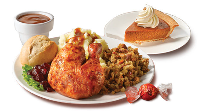 Prepared Thanksgiving Dinners 2019
 Swiss Chalet fers $12 99 Thanksgiving Feast For Fall