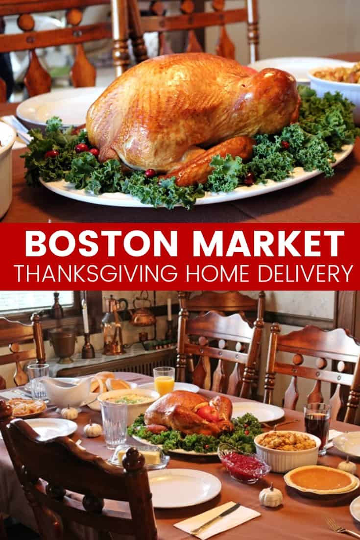 Prepared Thanksgiving Dinners
 Thanksgiving Made Easy Boston Market Thanksgiving Meal