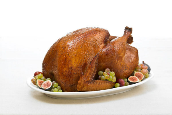 Prepared Thanksgiving Turkey
 A few helpful facts and tips to reduce Thanksgiving food