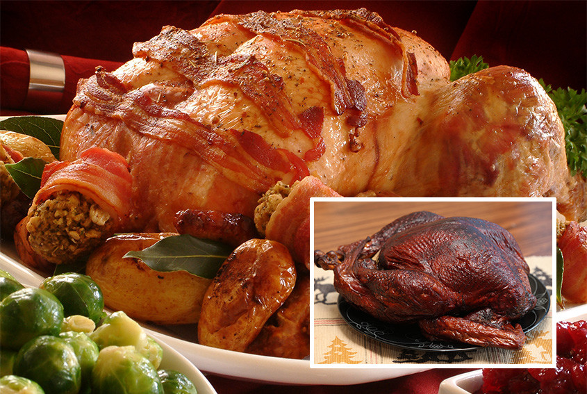 Prepared Thanksgiving Turkey
 8 alternative ways to prepare your Thanksgiving turkey