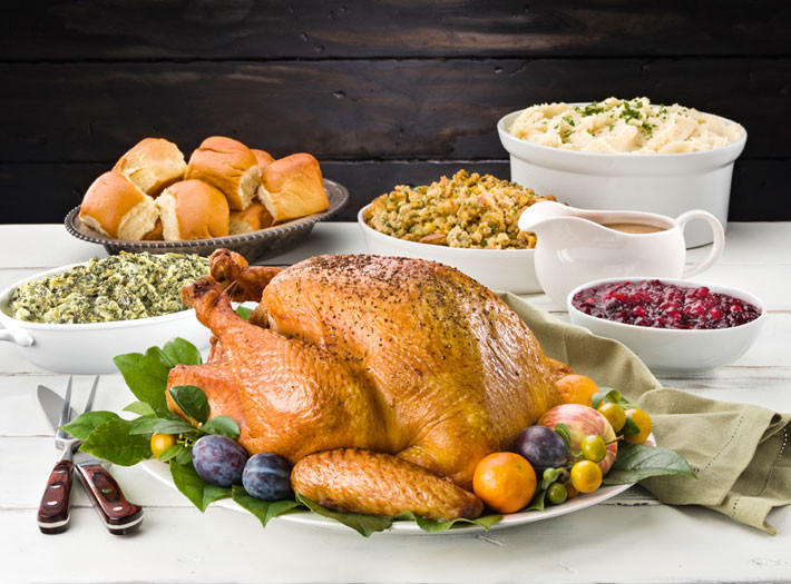 Prepared Thanksgiving Turkey
 Order Thanksgiving Dinner line Sprouts