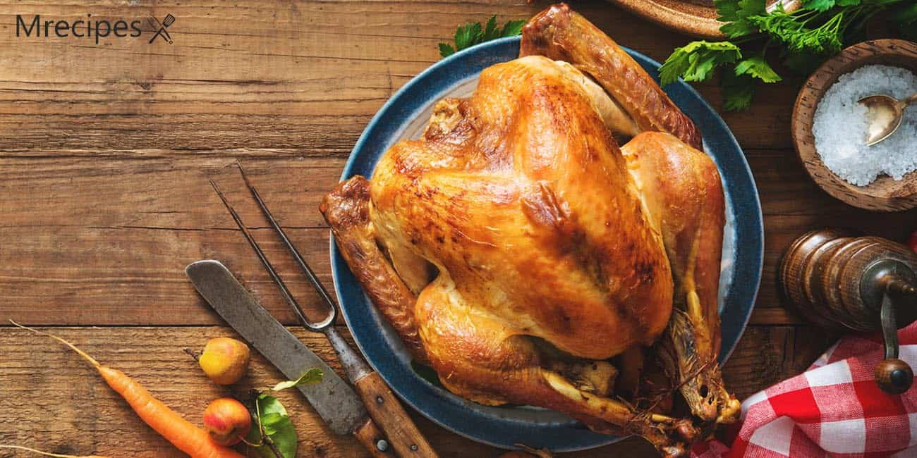 Prepared Thanksgiving Turkey
 Perfect Smoked Thanksgiving Turkey Recipe Sides