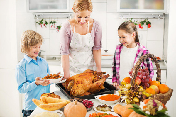 Preparing A Turkey For Thanksgiving
 Modern Mom Healthiest Thanksgiving foods for kids