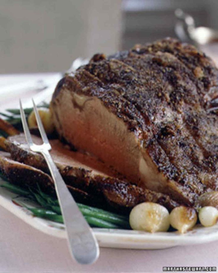 Prime Rib Christmas Dinner Menu
 Holiday Roast Beef Recipes