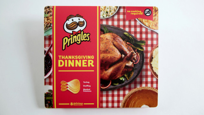 Pringles Thanksgiving Dinner
 These Thanksgiving Dinner Pringles Actually Do Taste Like