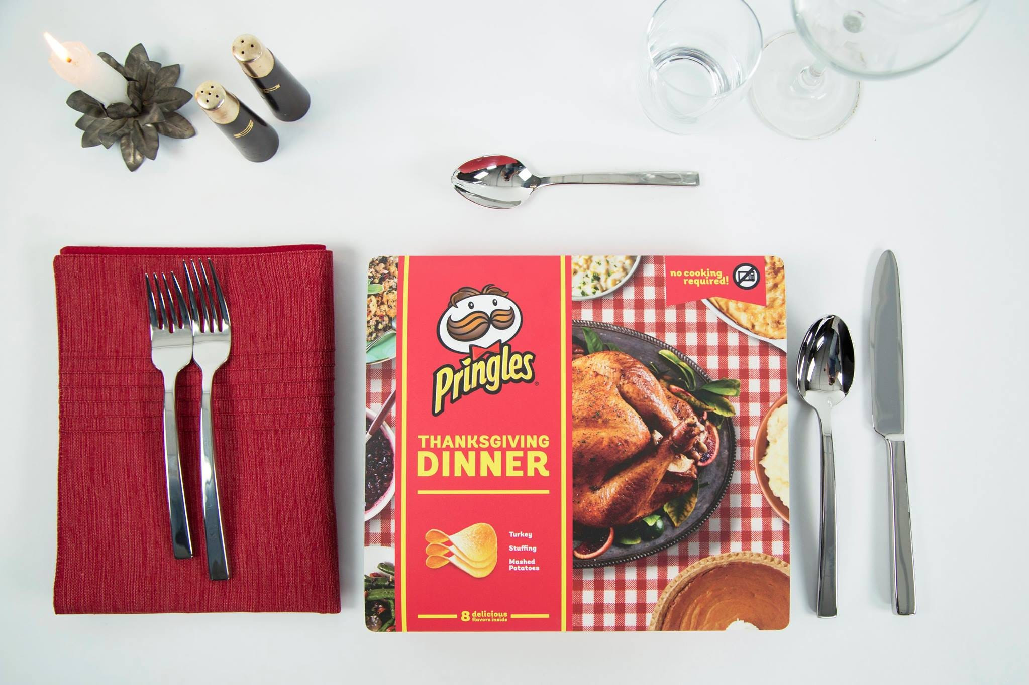 Pringles Thanksgiving Dinner
 Pringles Has The Perfect Solution For When You ve Burned