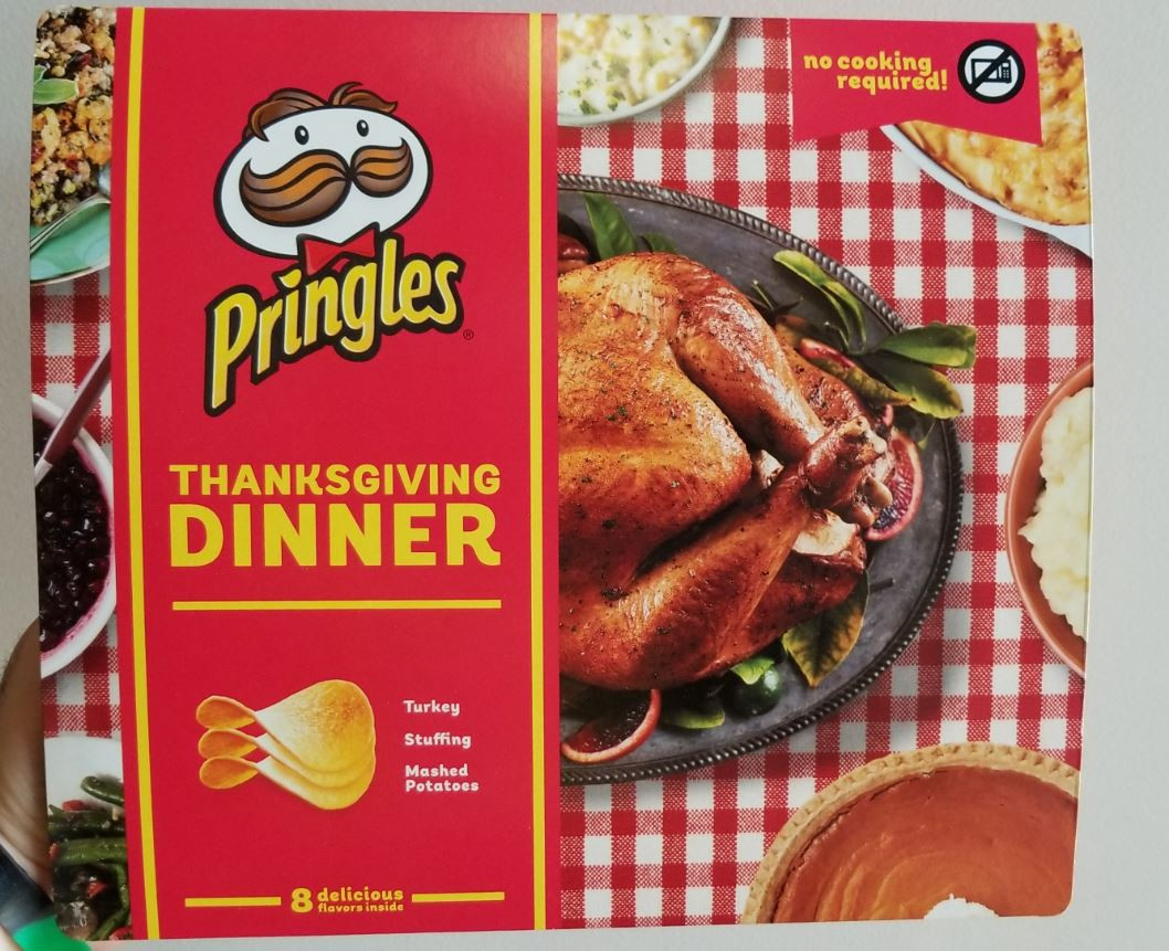 Pringles Thanksgiving Dinner
 Pringles Just Made An Entire Thanksgiving Dinner In Chip Form