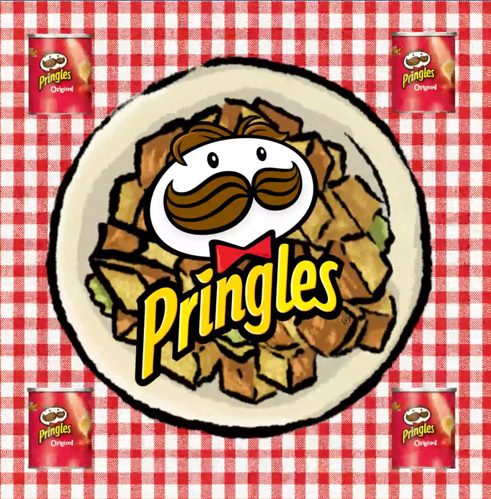 Pringles Thanksgiving Dinner
 brandchannel Pringles Returns With Three Pack of