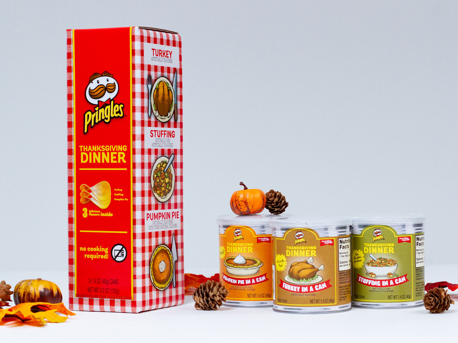 Pringles Thanksgiving Dinner
 Pringles Thanksgiving Dinner Flavors Are Available to the