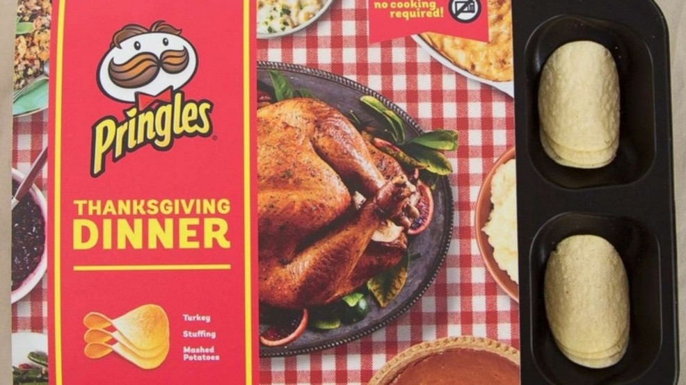 Pringles Thanksgiving Dinner
 Pringles launches Thanksgiving Dinner pack