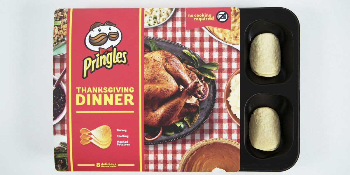 Pringles Thanksgiving Dinner
 Pringles Releases New Thanksgiving Day Flavors in Time for