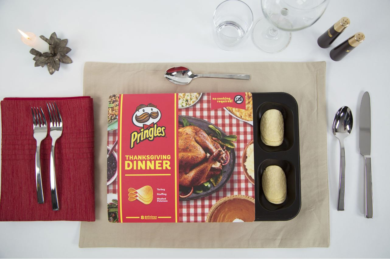 Pringles Thanksgiving Dinner
 Pringles Just Made An Entire Thanksgiving Dinner In Chip Form