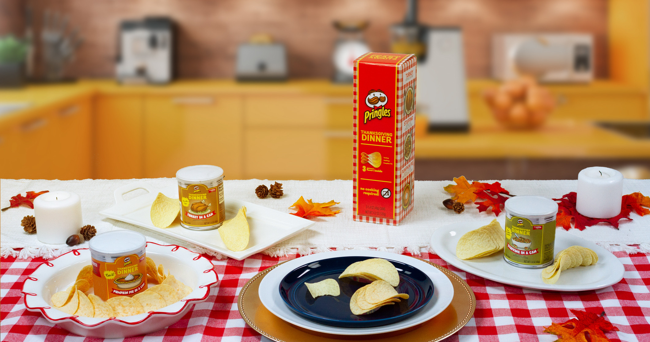 Pringles Thanksgiving Dinner
 Turkey Dinner In A Can Pringles Releases Thanksgiving