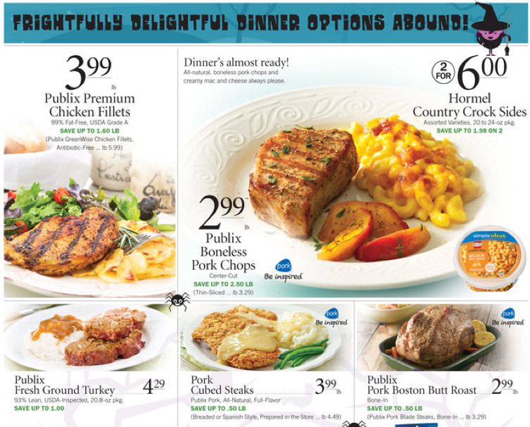 Publix Christmas Dinner
 Publix Ad Dinner Ideas for Your Guests