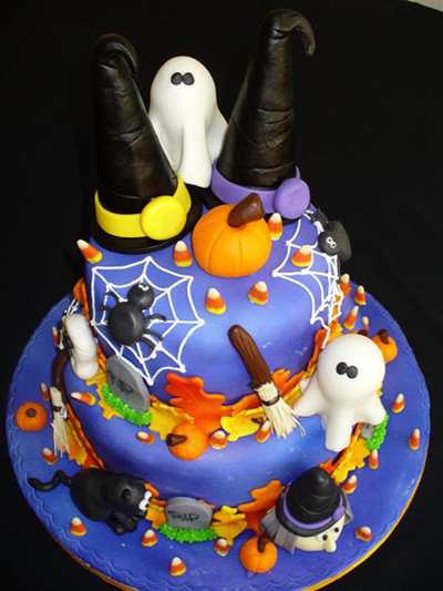 Publix Halloween Cakes
 El Maletero del Buick Pasteles