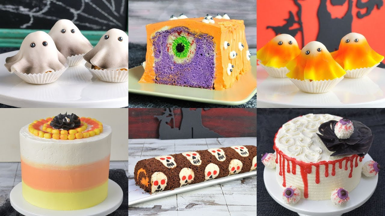 Publix Halloween Cakes How to make AMAZING HALLOWEEN CAKES by HANIELA S. wa...