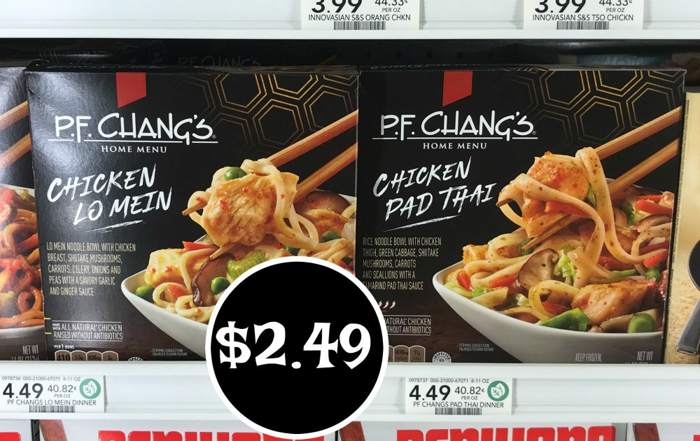 Publix Thanksgiving Dinner 2019 Cost
 P F Chang’s Home Menu Bowls At A Super Price At Publix