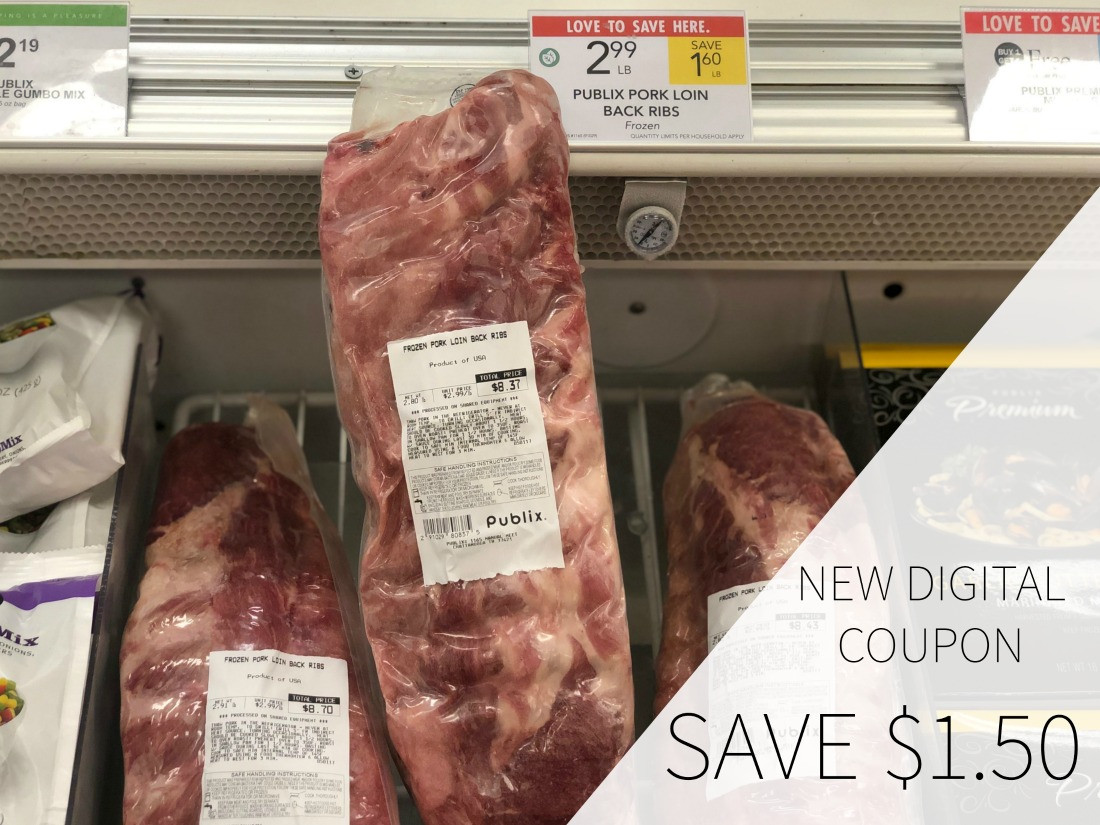 Publix Thanksgiving Dinner 2019 Cost
 Nice Price Publix Pork Loin Back Ribs Sale & Coupon