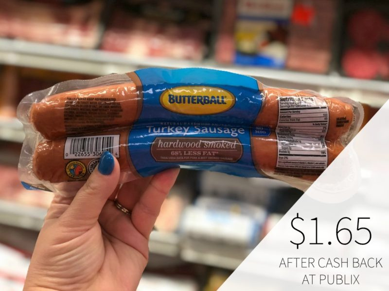 Publix Thanksgiving Dinner 2019 Cost
 Butterball Turkey Dinner Sausage Just $1 65 At Publix