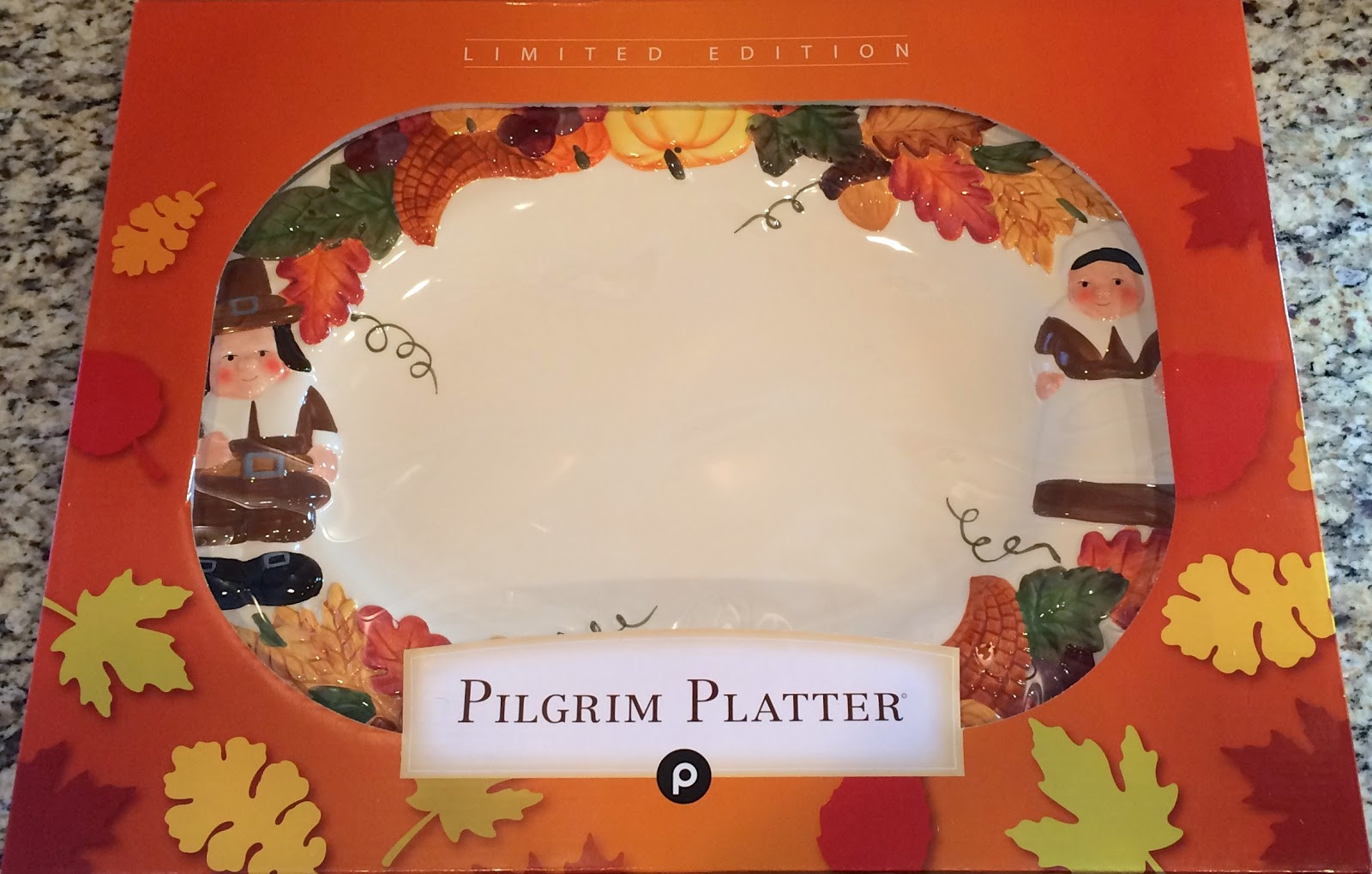 Publix Thanksgiving Turkey
 Blue Skies for Me Please Publix Limited Edition