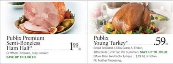 Publix Thanksgiving Turkey
 Publix HOTTEST DEALS November 17th 23rd THANKSGIVING