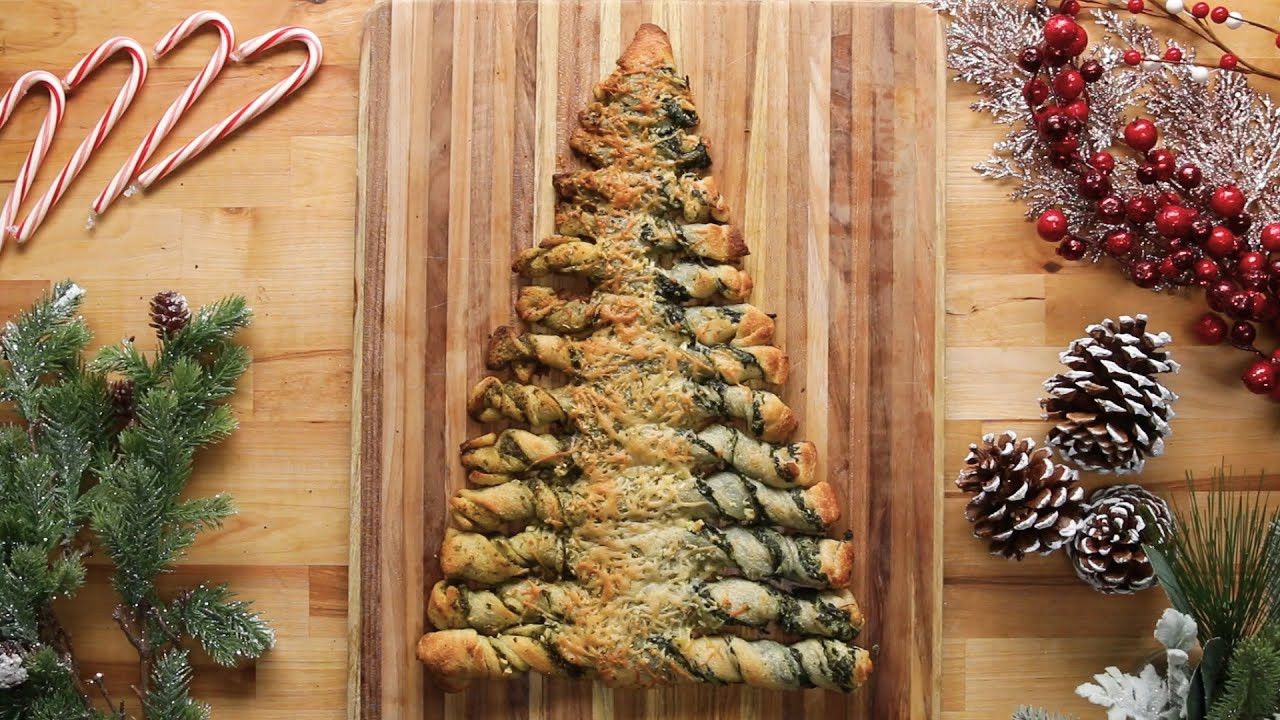 Pull Apart Christmas Tree Bread
 Christmas Tree Pull Apart Bread Recipe • Tasty
