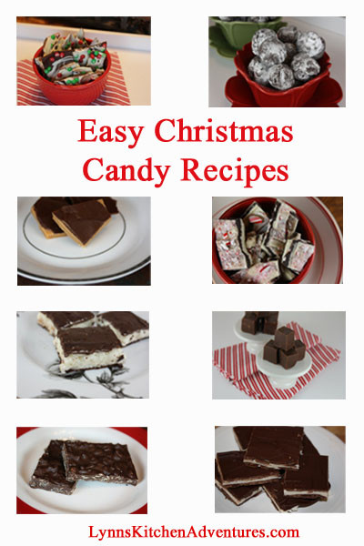 Quick And Easy Christmas Candy Recipes
 A Few of My Favorite Quick and Easy Christmas Candy