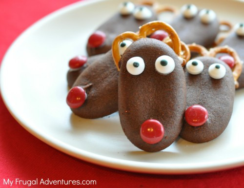 Quick Christmas Cookies
 Quick & Easy Reindeer Christmas Cookies My Frugal Adventures