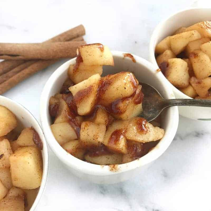 Quick Fall Desserts
 Healthy Dessert Ideas 10 Minute Baked Apples