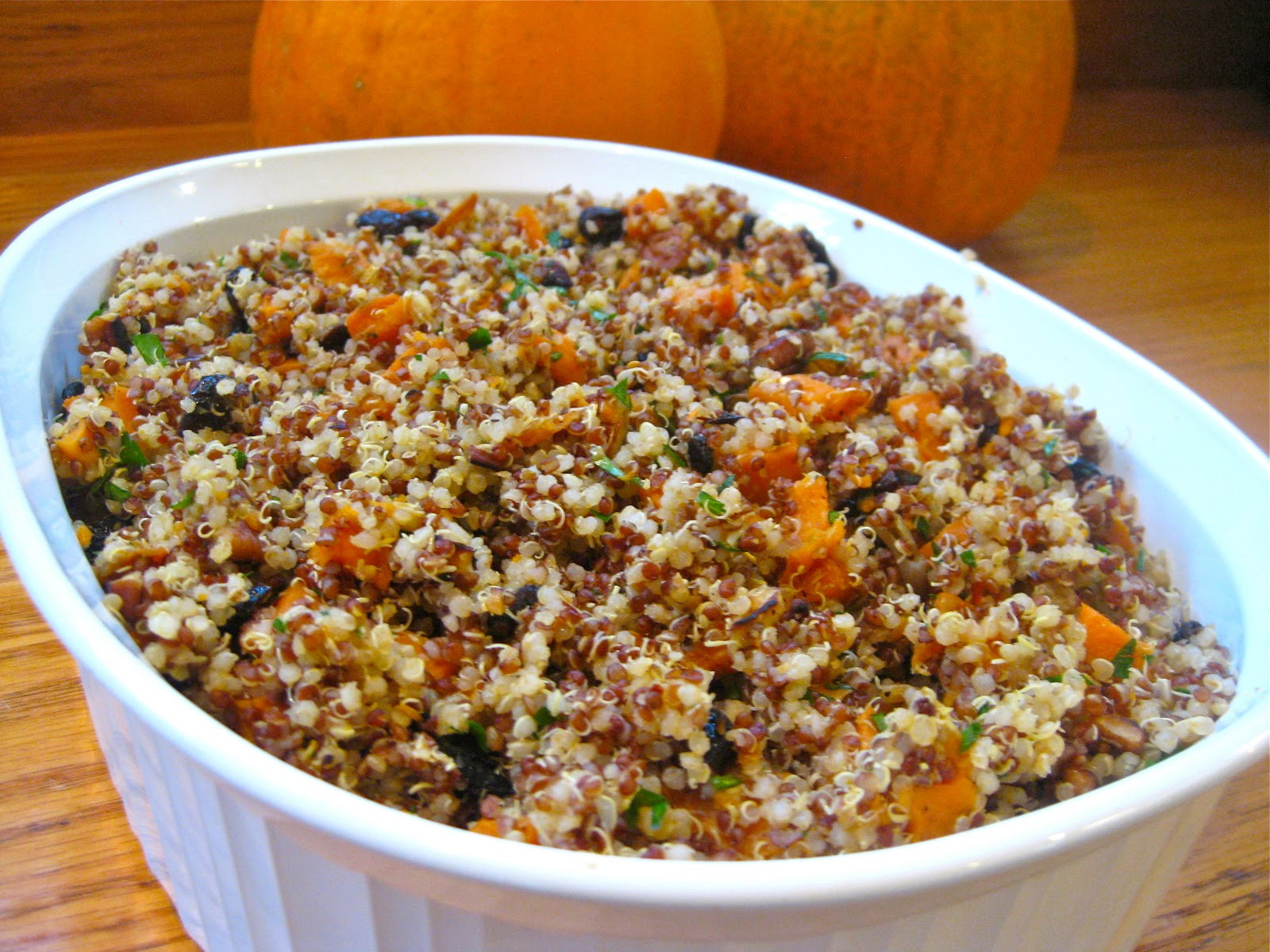 Quinoa Thanksgiving Recipes
 301 Moved Permanently