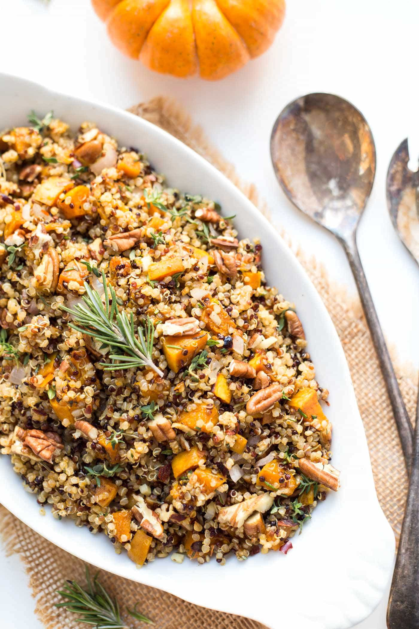 Quinoa Thanksgiving Recipes
 Easy Quinoa Stuffing Recipe Simply Quinoa